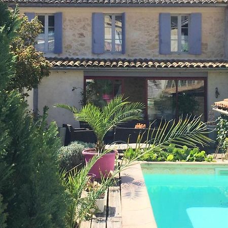 La Maison Du Bourg B&B ピュイスガン エクステリア 写真