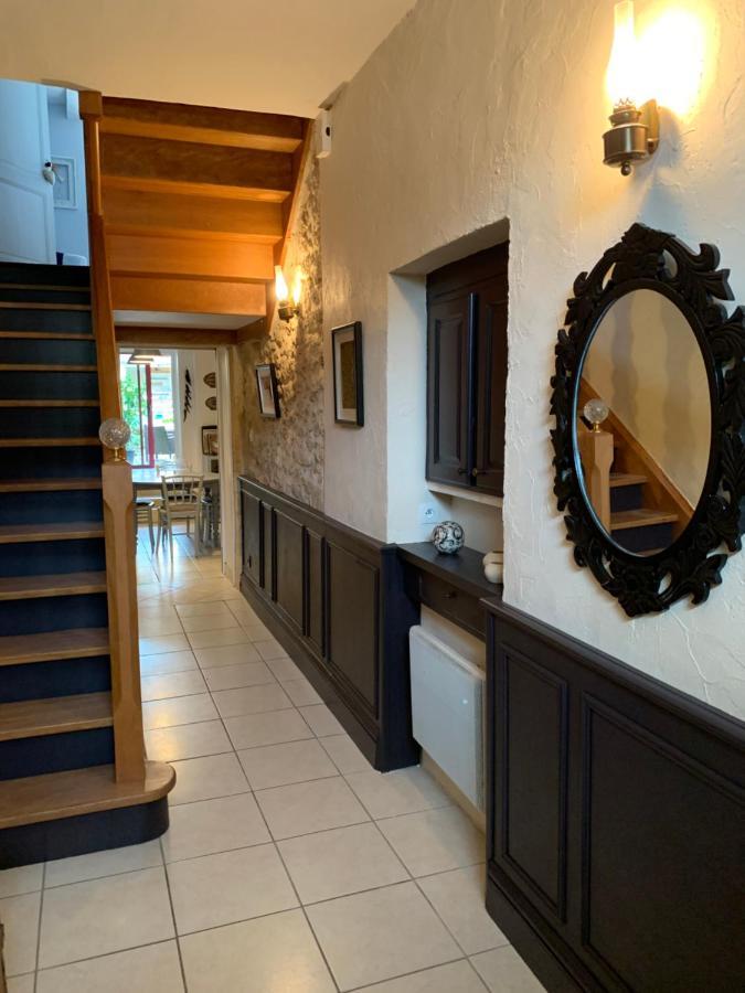 La Maison Du Bourg B&B ピュイスガン エクステリア 写真