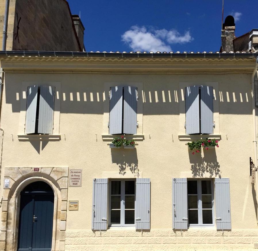 La Maison Du Bourg B&B ピュイスガン エクステリア 写真