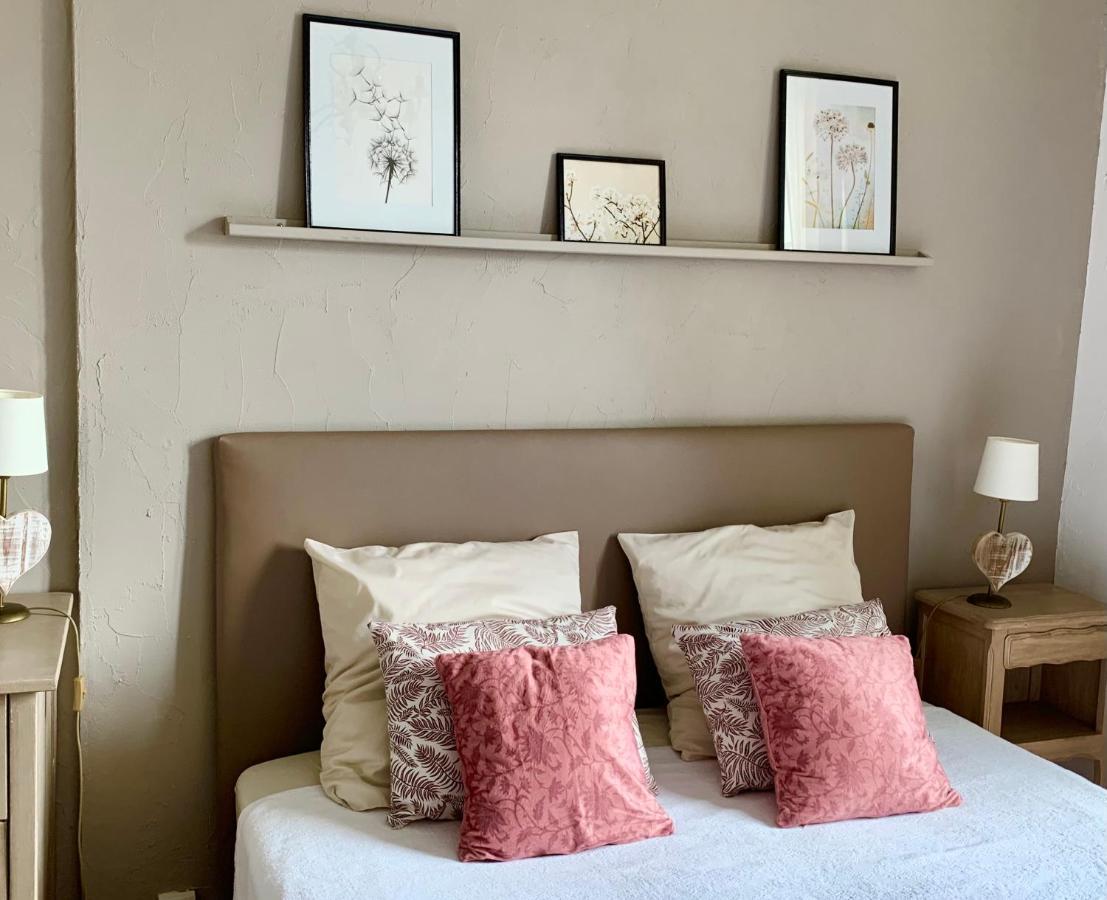 La Maison Du Bourg B&B ピュイスガン エクステリア 写真